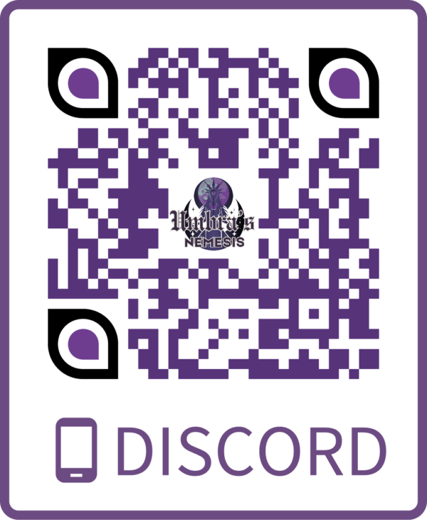 Rejoindre le Discord Umbras Nemesis