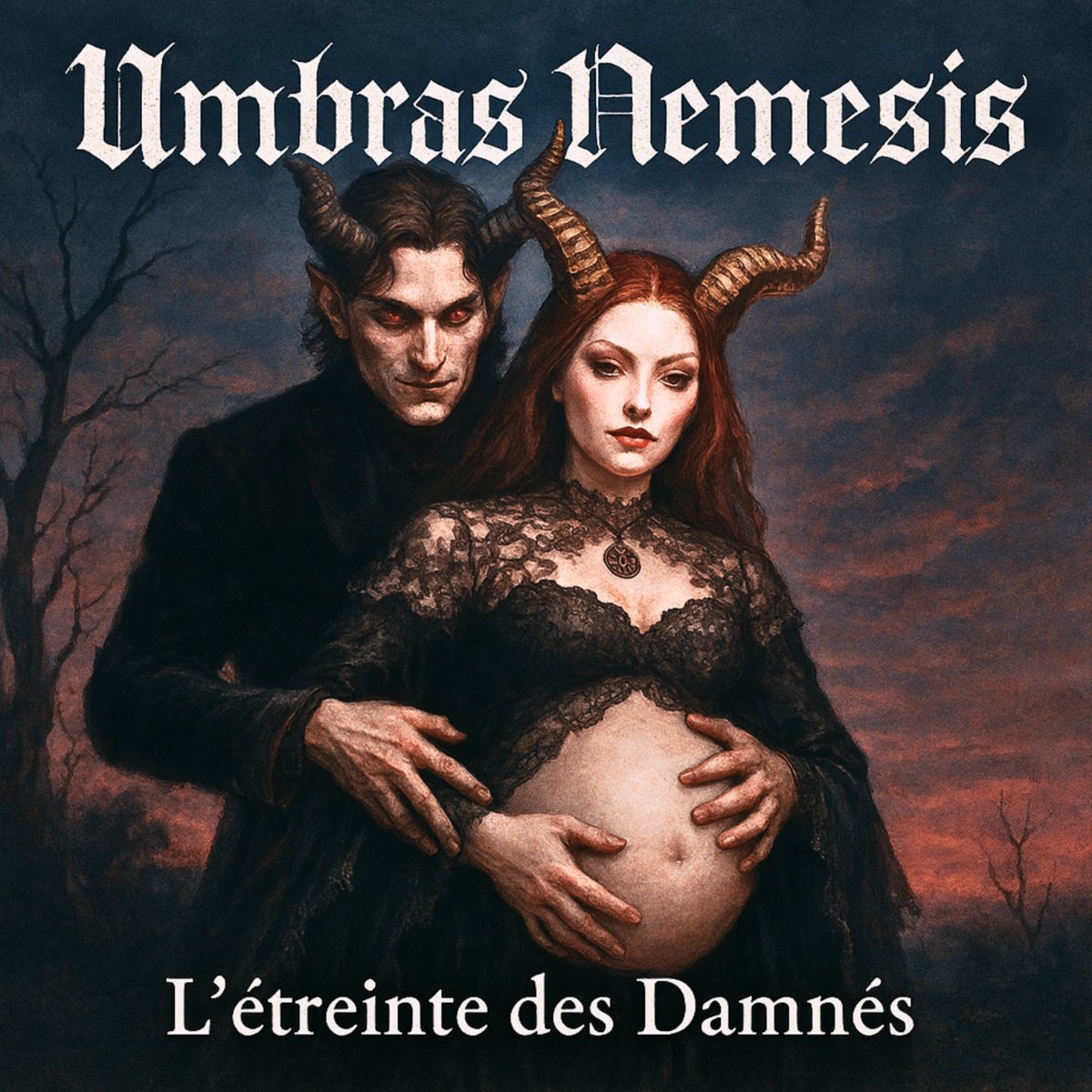 Album l'étreinte des damnés